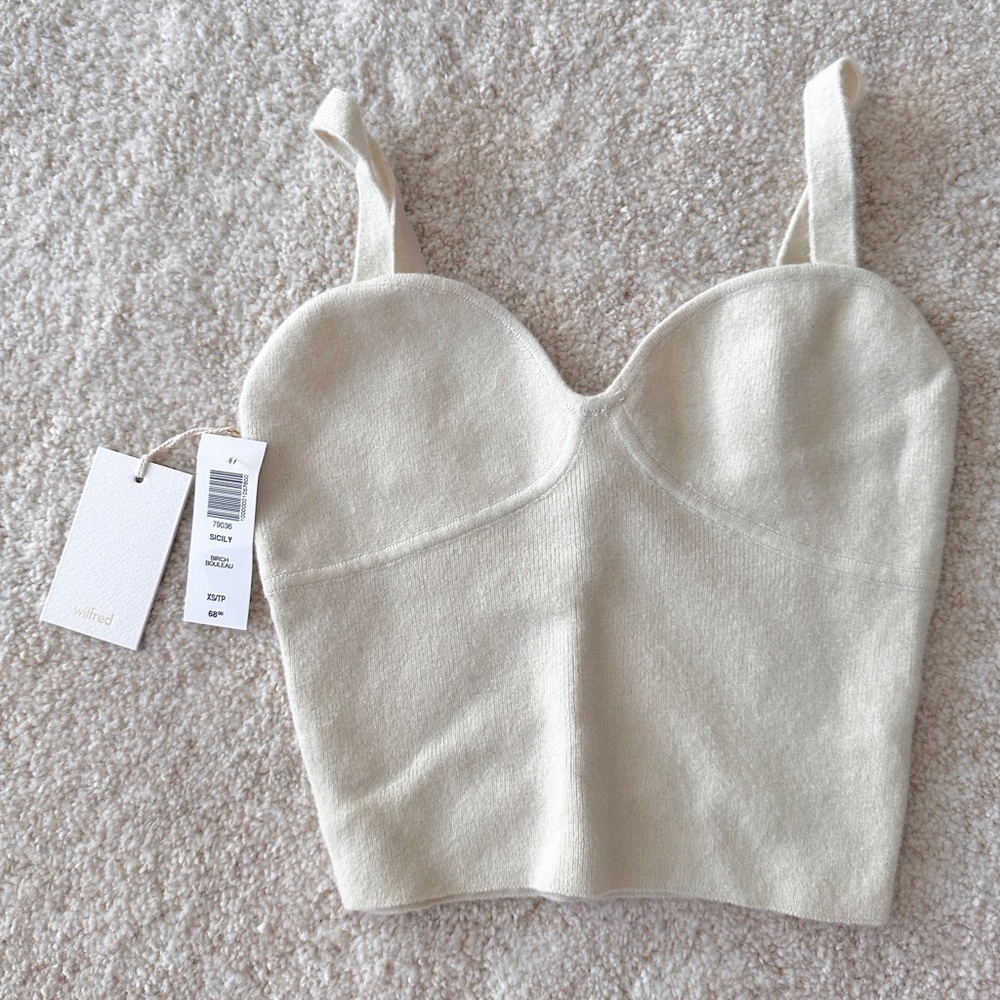 Aritzia Wilfred Sicily sweater